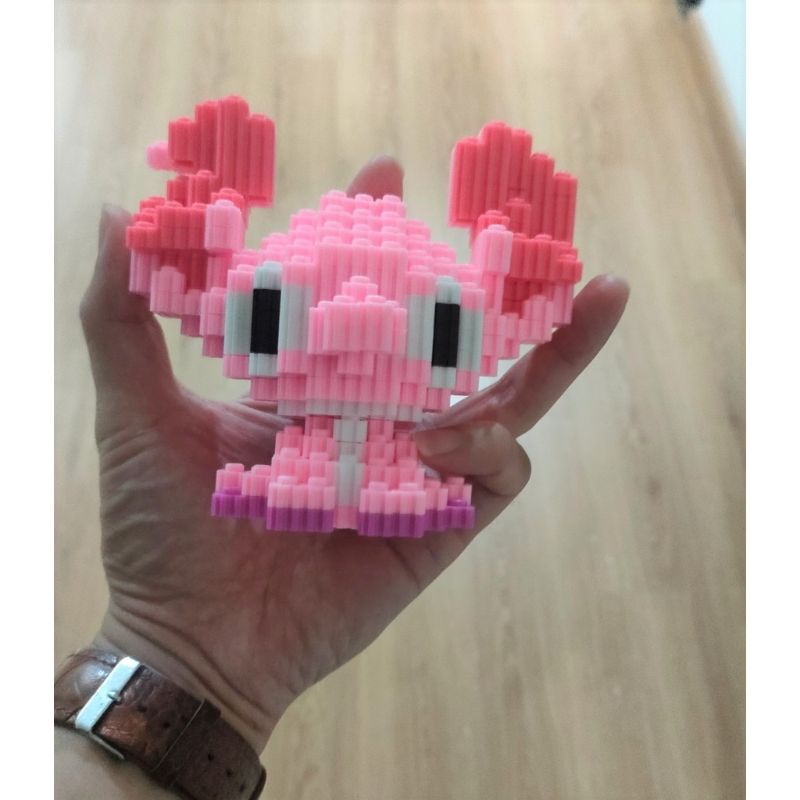 MÔ HÌNH LẮP RÁP NHÂN VẬT HOẠT HÌNH ĐÁNG YÊU CHO BÉ - ĐỒ CHƠI GHÉP LEGO CHO BÉ