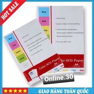 Bìa ngoại T&T A3 xanh dương trắng,hồng,vàng,xanh lá,
