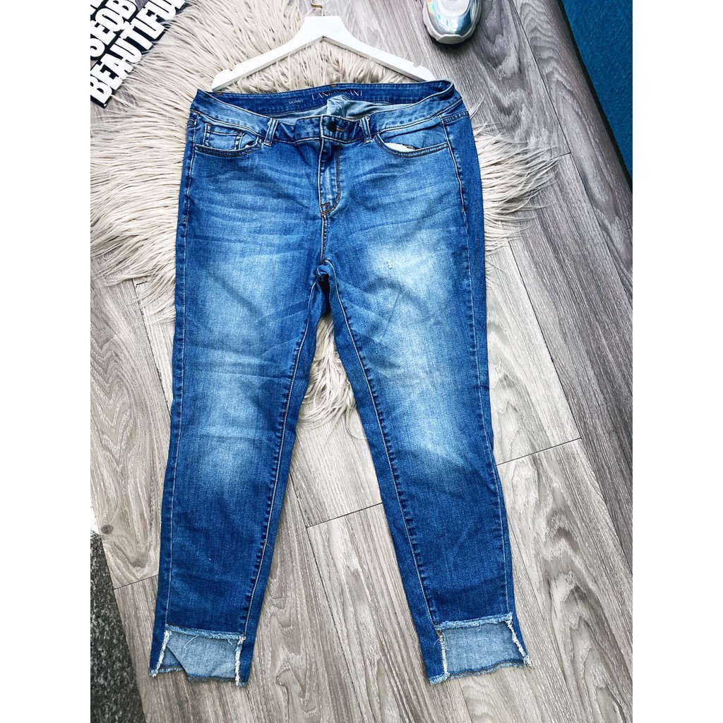 quần jean lệch lai bigsize cao cấp (ms: JBS-21)