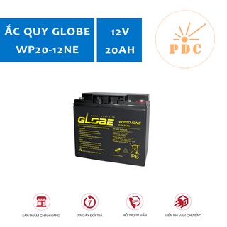 Ắc quy kín khí globe 12v 20ah, wp20-12ne -