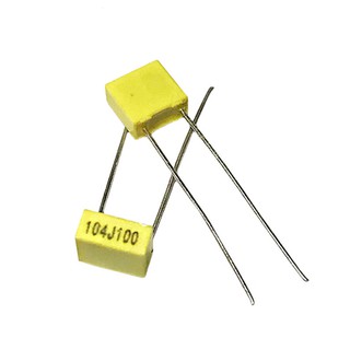 10 cái - Tụ hộp 104 J100