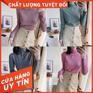 Áo Giữ Nhiệt Nữ Motie Loại 1 🔥 FREESHIP🔥 Áo Giữ Nhiệt Cổ 3 Phân Nhập Khẩu ( Túi Zip)