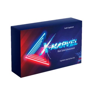 Viên ngậm X - Marvel - Hỗ trợ sinh lý nam giới - hạn chế xuất tinh sớm - Hộp 12 viên