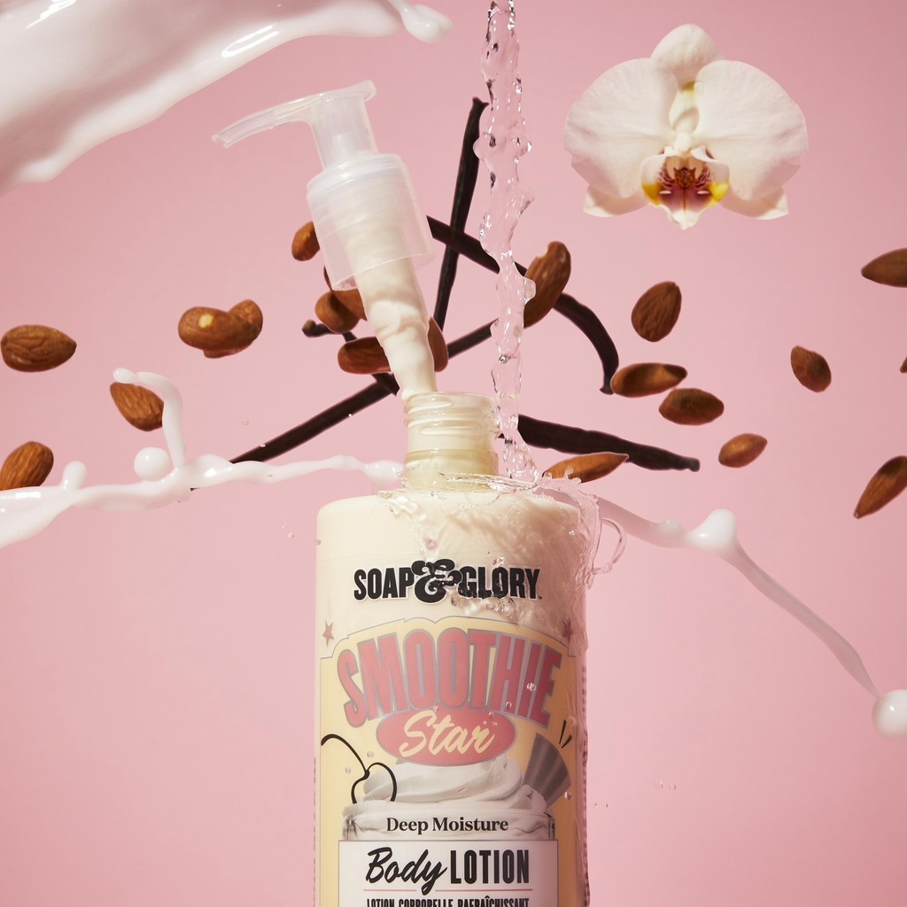 Dưỡng thể Smoothie Star Body Lotion của SOAP&amp;GLORY mua tại BOOTS THAILAND