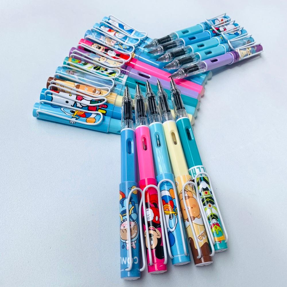 Bút máy hình các nhân vật hoạt hình cực cute cực xinh, sẽ làm các bé phát mê