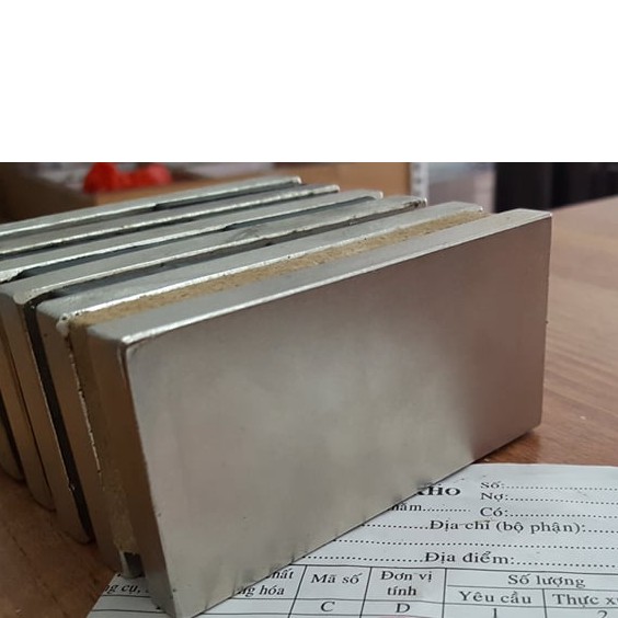 Nam châm trắng 100x50x10mm