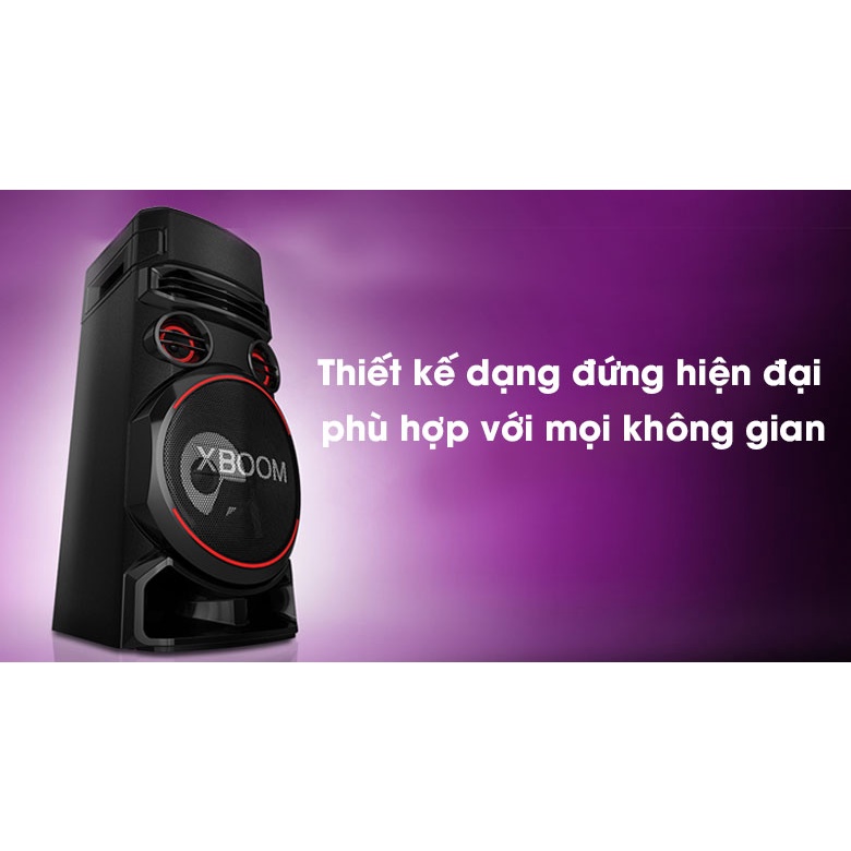Loa kéo karaoke Bluetooth LG XBOOM RN7 - 500W Hàng Chính Hãng