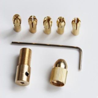 Bộ Đầu Kẹp Mũi Khoan Trục 2.3mm