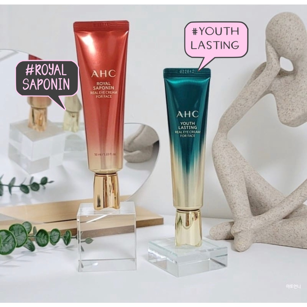 Kem dưỡng mắt AHC REAL EYE CREAM FOR FACE