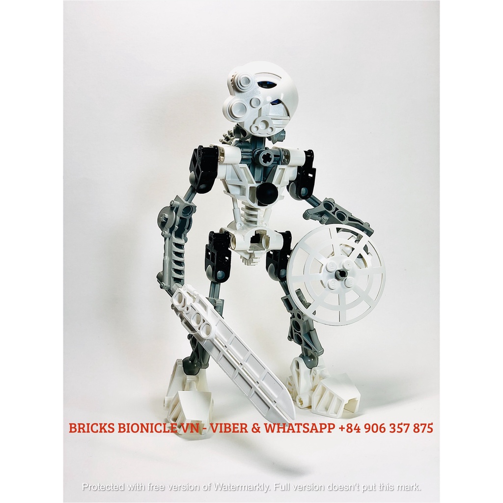 LEGO BIONICLE - ĐỒ CHƠI XẾP HÌNH LEGO BIONICLE - TOA MATA KOPAKA 8536