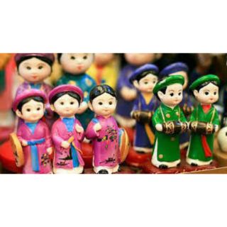 Tượng 3 cô gái bắc trung nam