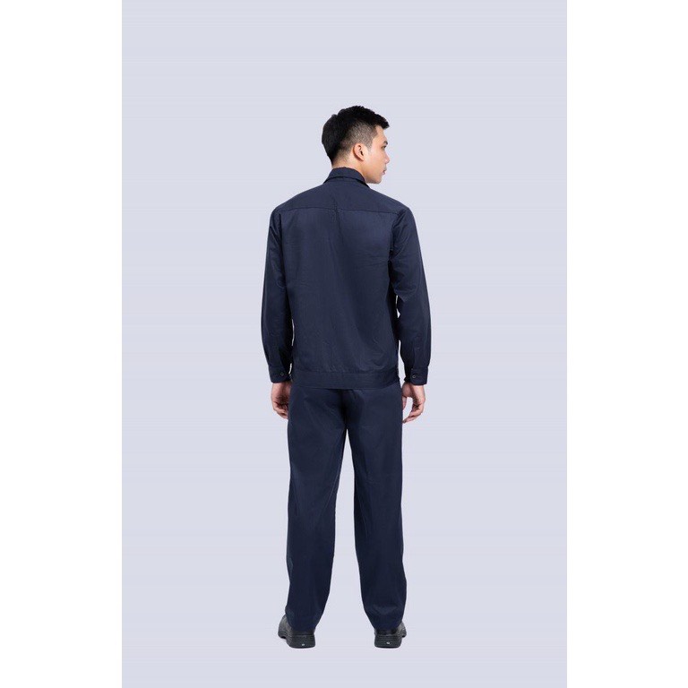 BỘ QUẦN ÁO LAO ĐỘNG MÀU XANH ĐEN