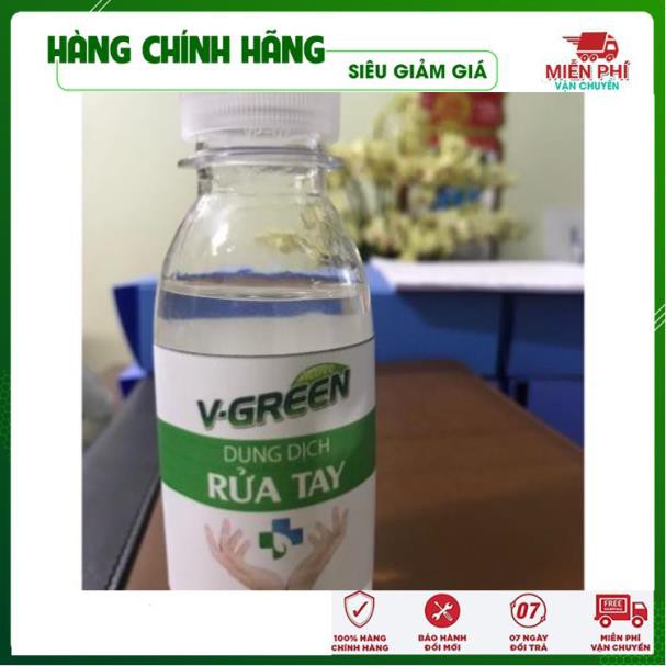 Nước Rửa Tay Khô FREESHIP Nước Rửa Tay V-Green - Đồ Gia Dụng Thông Minh