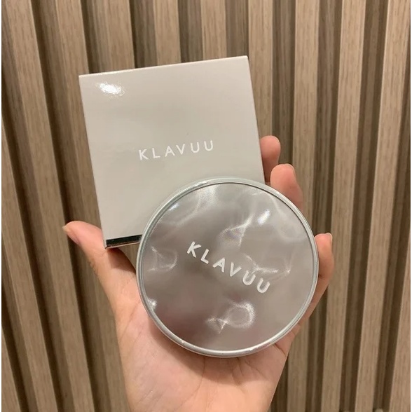 Phấn Nước Klavuu Urban Pearlsation High Coverage Tension Cushion
