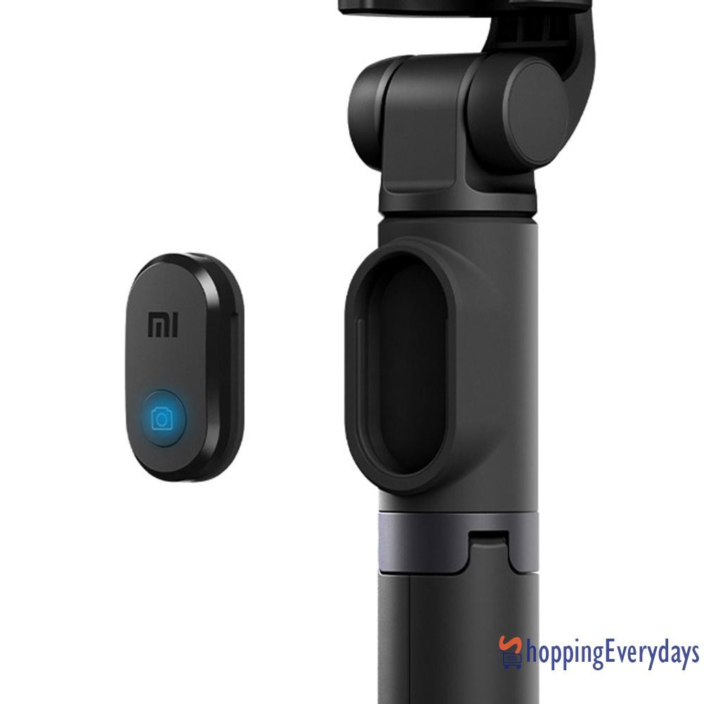 【New】 Xiaomi Foldable Selfie Stick Extendable Bluetooth Shutter Monopod Tripod