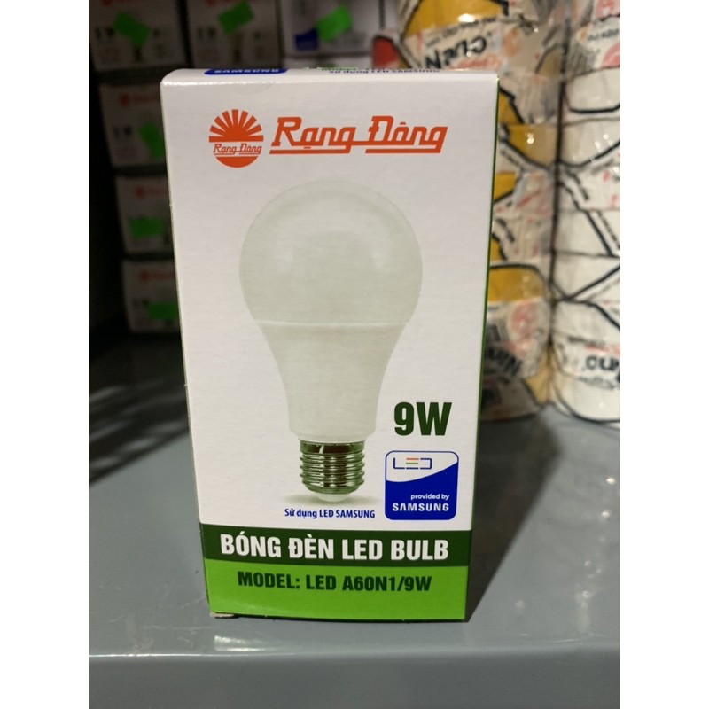 Bóng đèn led bulb Rạng Đông 5w 7w 9w 12w 15w 20w 30w 40w 50w