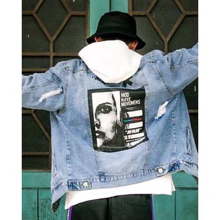 Áo Khoác Jean (Denim jacket) UNISEX