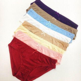 Sỉ Lố 10 Quần lót nữ cotton trơn HÀNG VNXK