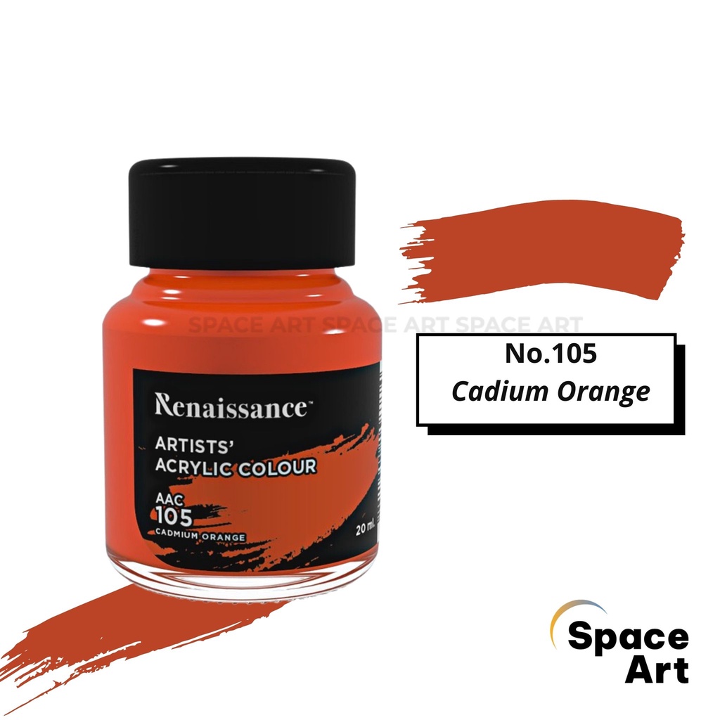 Màu Acrylic Artist RENAISSANCE Thái Lan 20ml vẽ trên mọi chất liệu