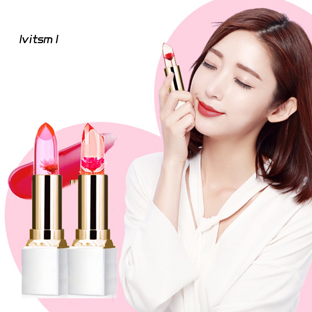 [Hàng mới về] Son môi thay đổi màu sắc dưỡng ẩm tiện dụng