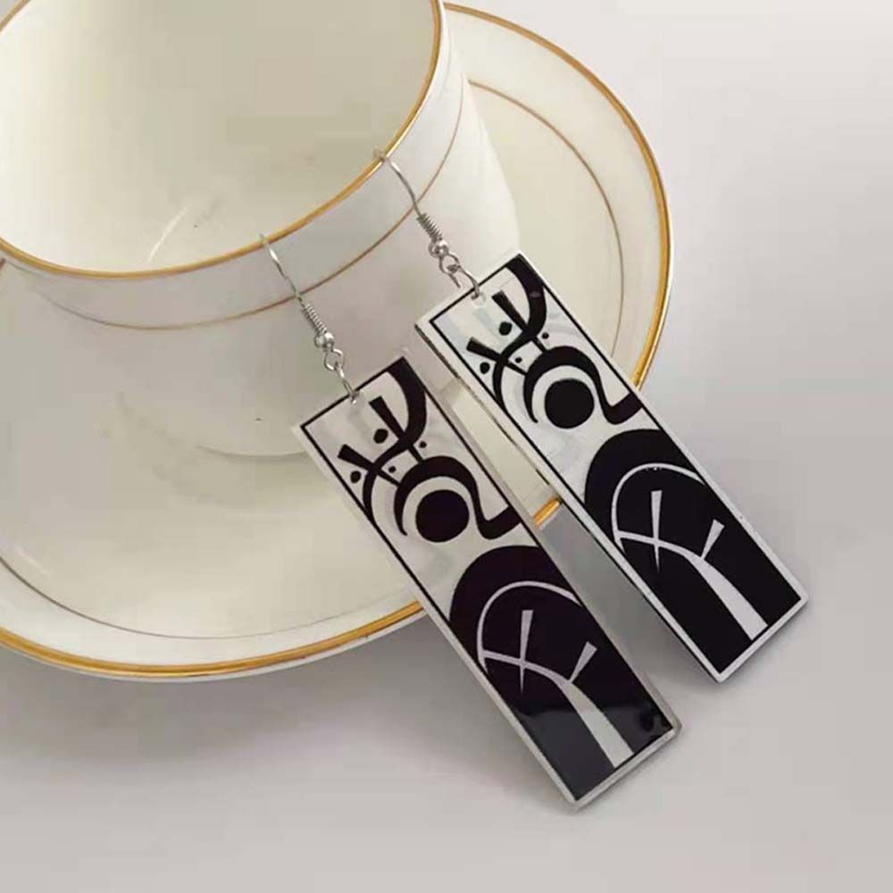 Khuyên tai mặt acrylic kiểu anime Tokyo Revengers Hanafuda Mitani Takashi Kurokawa dành cho nam và nữ