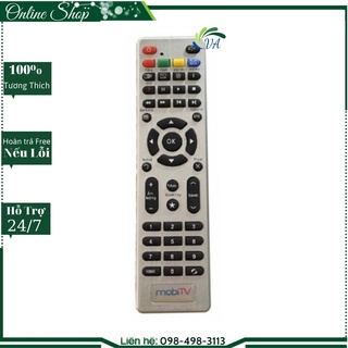 Điều Khiển Đầu Thu MobiTV - An Viên - Remote Đầu MobiTV - An Viên.