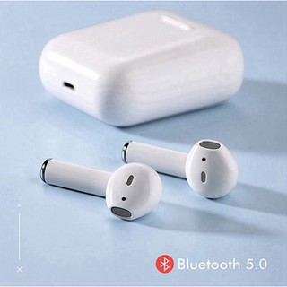 Tai Nghe Bluetooth I7S 5.0 Cảm Ứng Cực Nhạy Tăng Chỉnh Âm Lượng