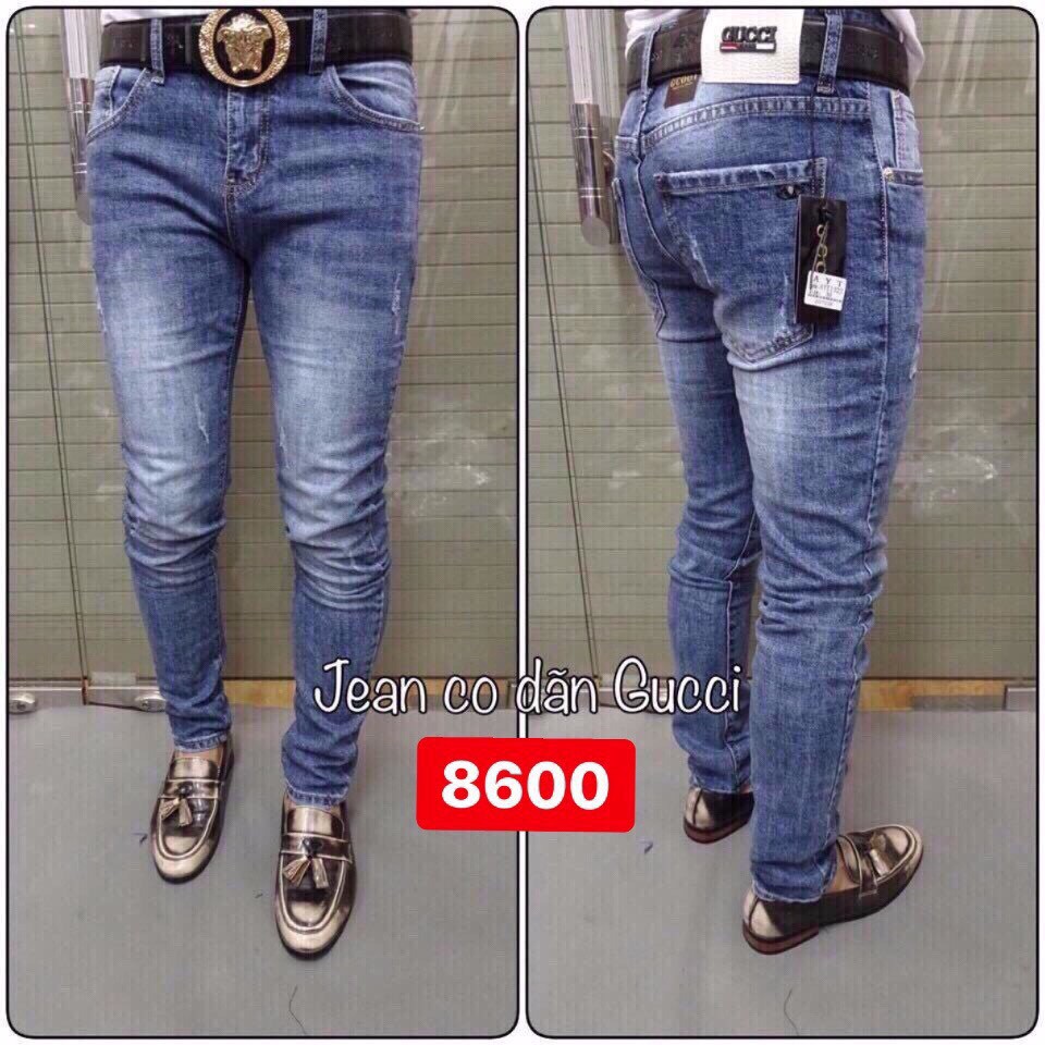 Quần jean nam vải denim DT.shop89 cao cấp đẹp giá rẻ