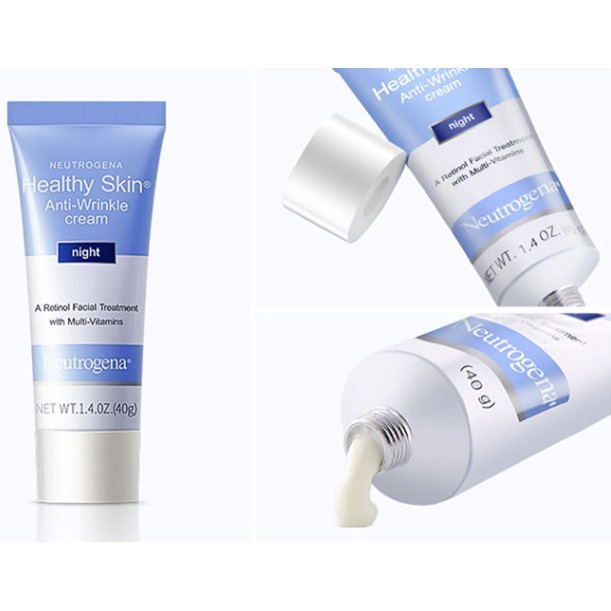 Kem chống nếp nhăn ban đêm cho làn da khỏe mạnh NEUTROGENA 40ml với Retinol - 40g/ Oz