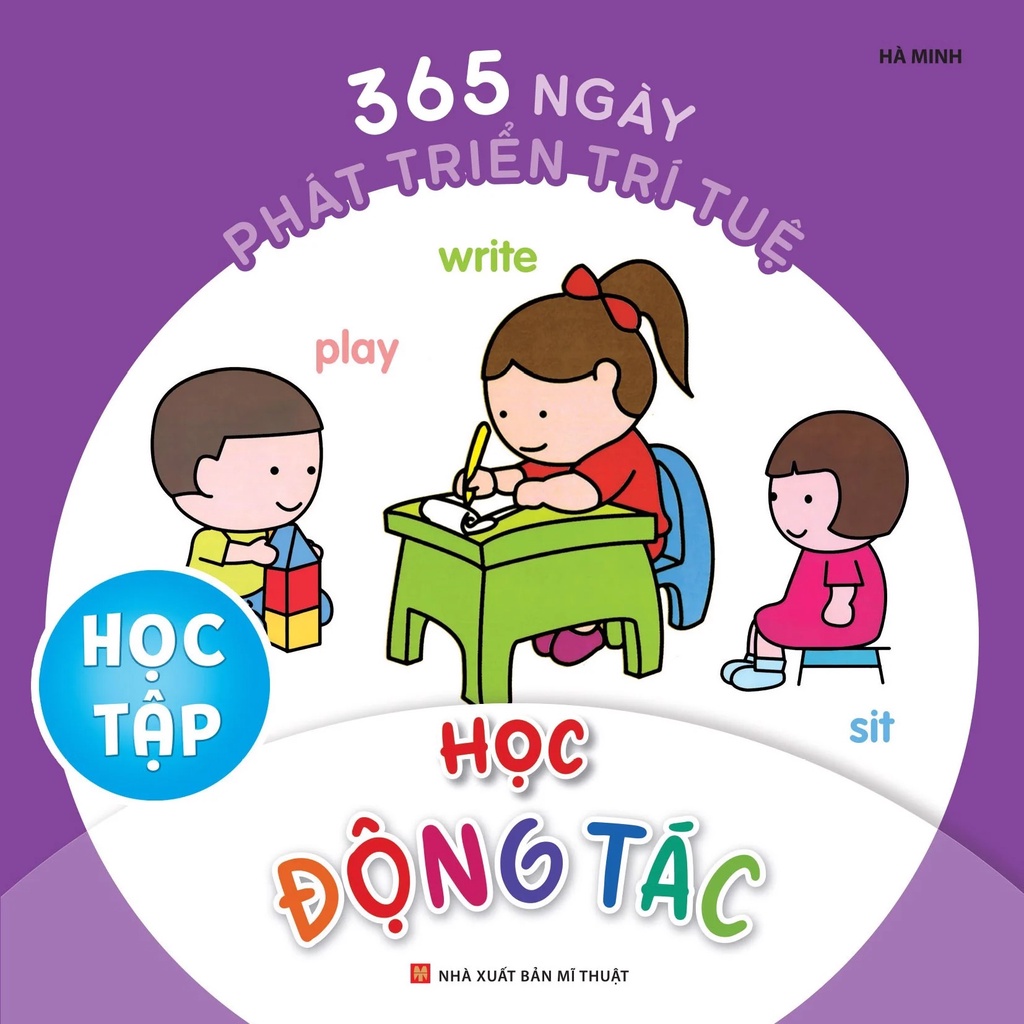 Sách - 365 Ngày Phát Triển Trí Tuệ - Học Tập (Bộ 6 Cuốn)