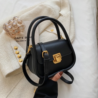 Túi đeo chéo nữ túi xách nữ 2 quai Alicehousee hình vuông cỡ nhỏ phong cách retro thời trang cao cấp QH0008