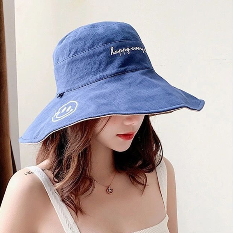 Nón Bucket Vải Bạt Thời Trang
