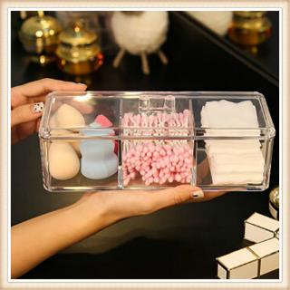 Hộp Đựng Mỹ Phẩm Nhiều Ngăn Bằng Acrylic