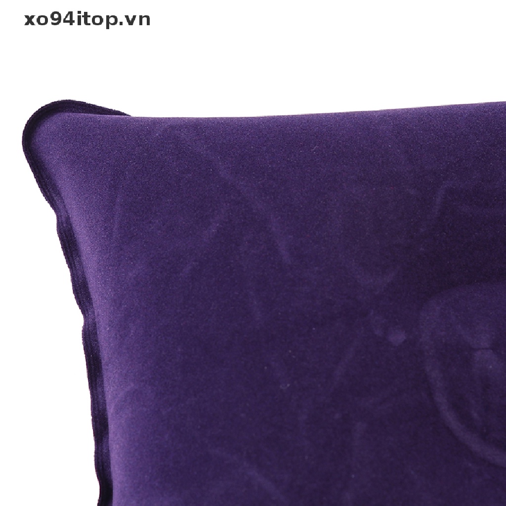 Xoitop Gối Bơm Hơi PVC Nylon Tiện Dụng Khi Đi Cắm Trại