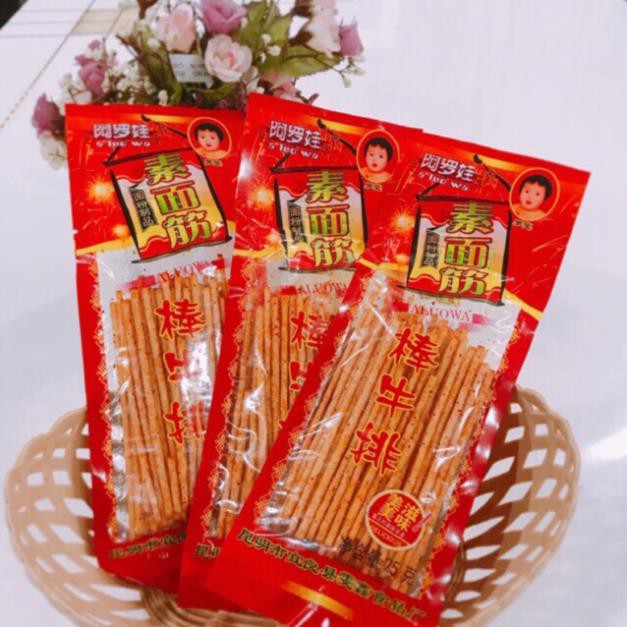 1 BỊCH 50 GÓI TĂM CAY SIÊU NGON