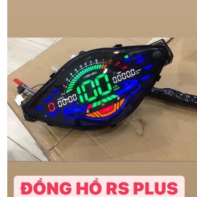 Mẫu 2022 - Đã đấu điện sẵn - Đồng hồ điện tử Wave A Plus Lắp Wave A110 2017-2022
