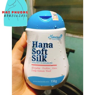 Dung dịch vệ sinh phụ nữ hanayuki- chính hãng 100%