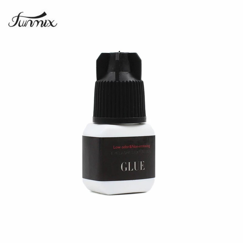 Keo dán lông mi giả màu đen 5ML không gây kích ứng cho người mới bắt đầu