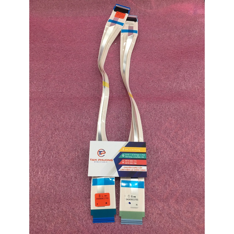 Cable,FFC cáp từ bo mạch chính lên màn hình tivi LG EAD65611702 EAD65611701