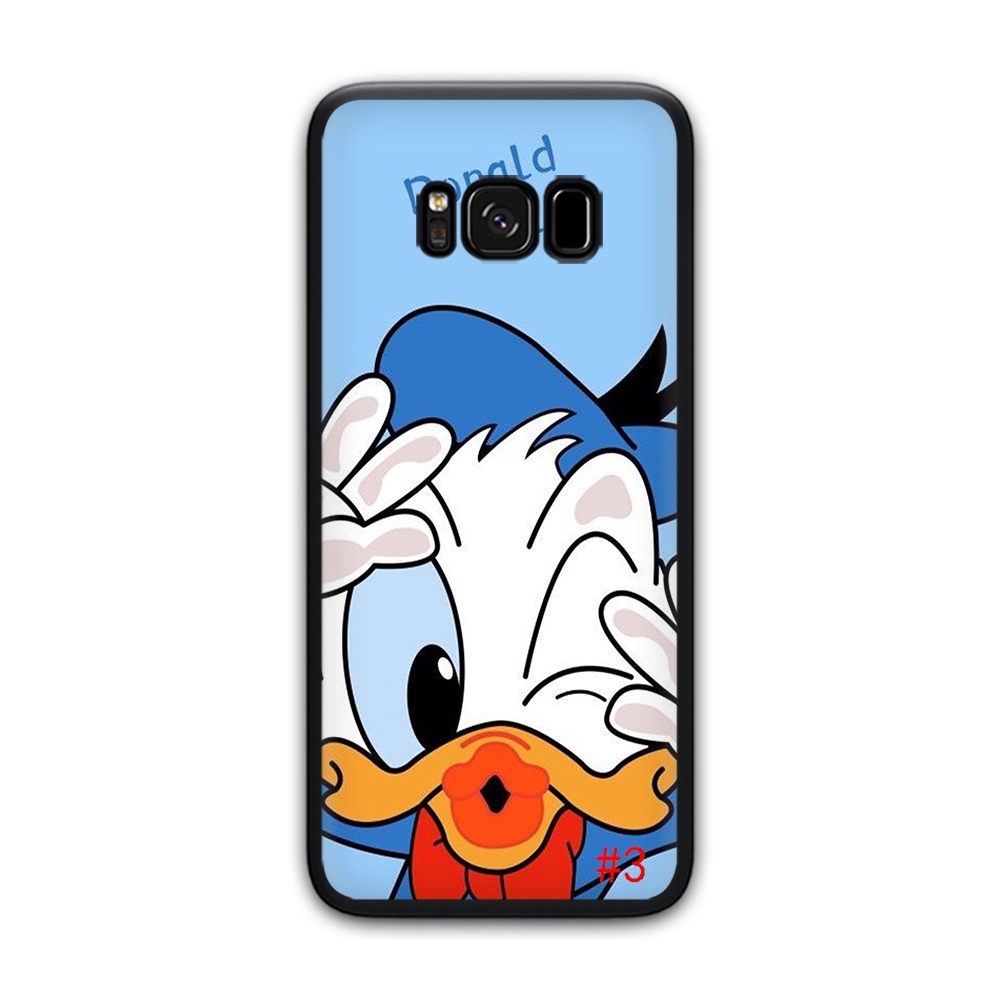 Hoạt Hình Ốp Điện Thoại Mềm Hình Disney Cho Samsung Galaxy S8 S9 S10 Plus Note 8 9 10 Plus