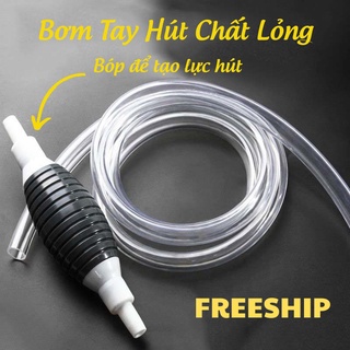 Bơm hút, ống hút chất lỏng bóp tay siêu tiện lợi - auto ben