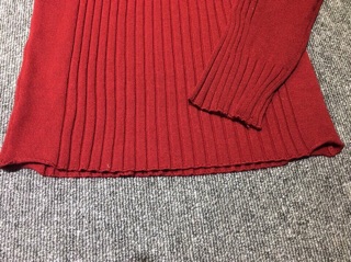Áo len cổ lọ zara