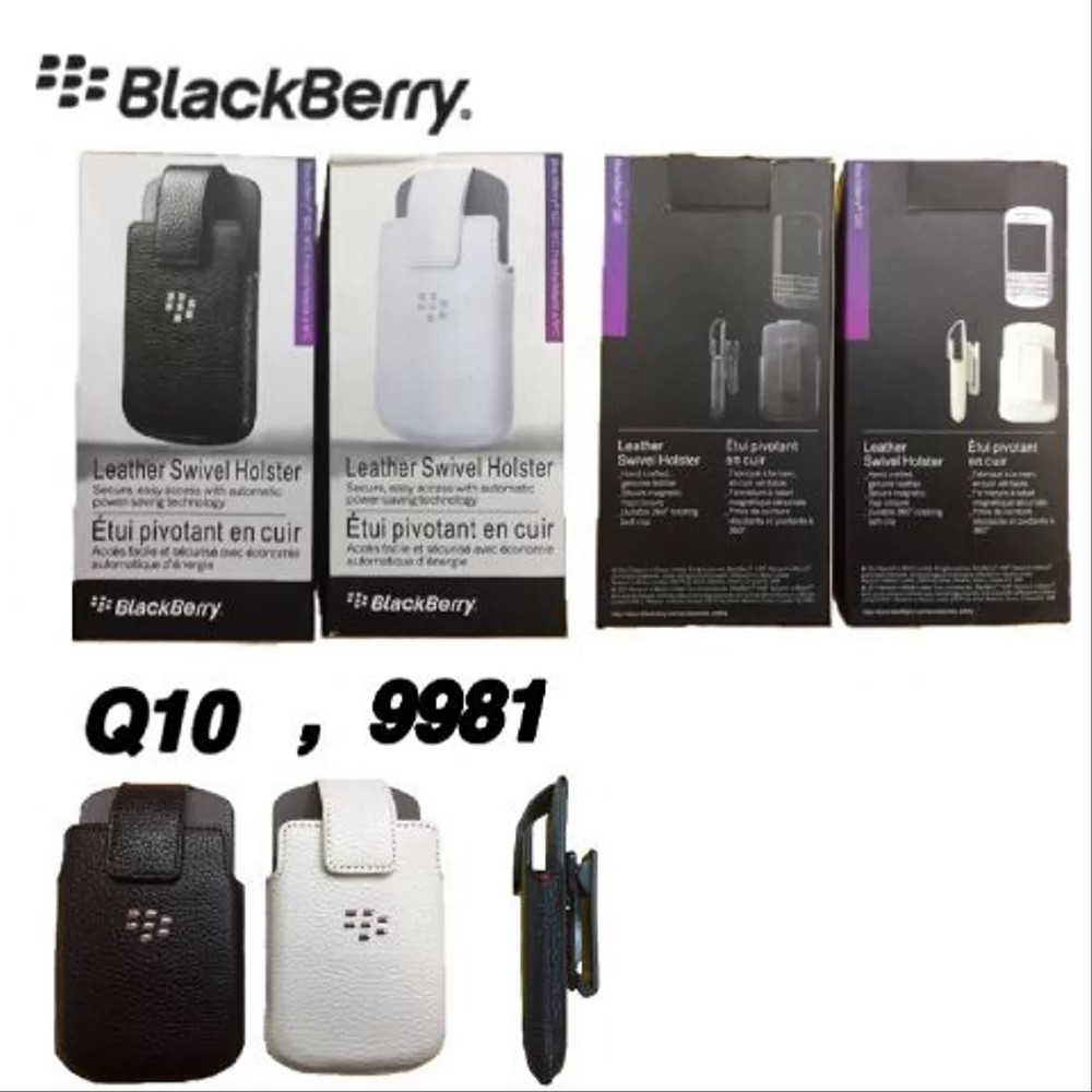 Bao Da Có Thể Xoay Được Cho Blackberry Q10 / 9981