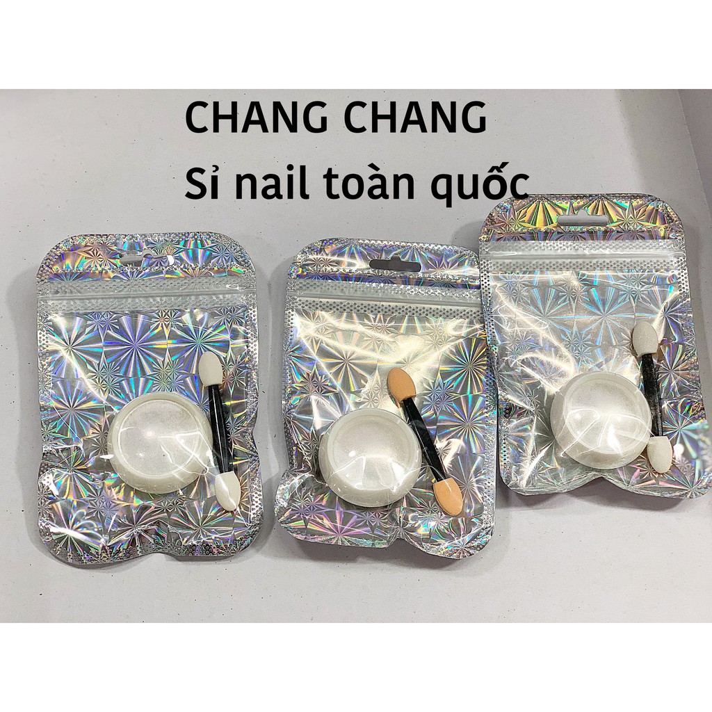 Tráng gương ngọc trai.