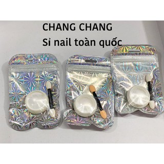 Tráng gương ngọc trai.
