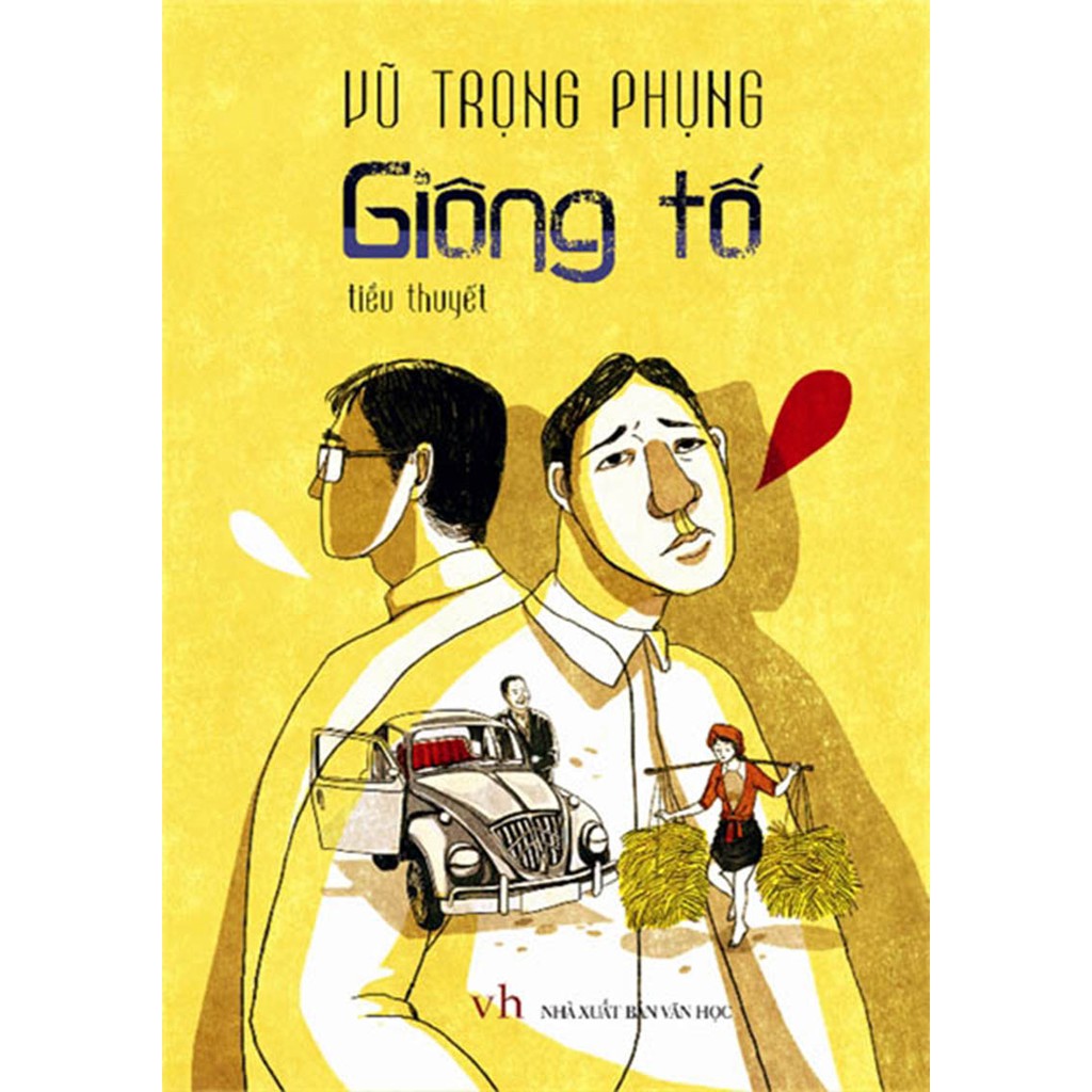 Sách: Tiểu Thuyết - Giông Tố (Vũ Trọng Phụng) (TB)