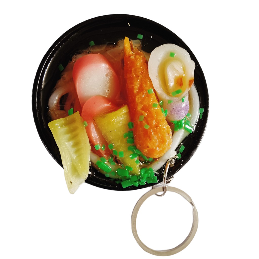 Móc khoá mô hình đồ ăn càng nhìn càng đói thêm