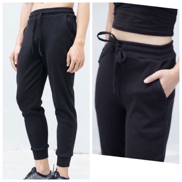 Quần Jogger thun gân ver2 AGEX2 (hàng VNXK)