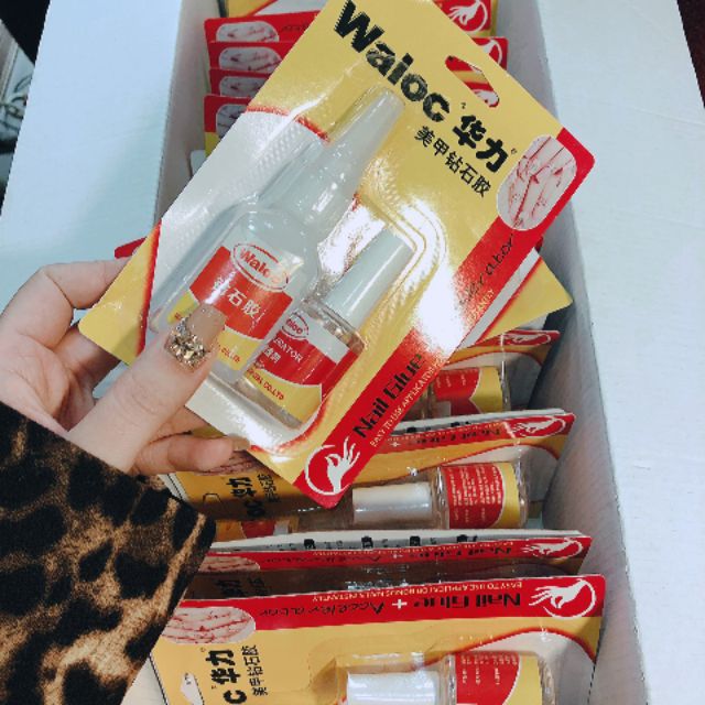 Keo waloc gắn đá