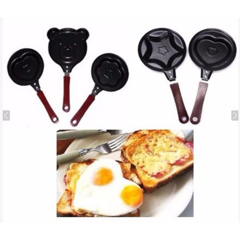 [Hot]-Combo 2 chảo mini tạo hình
